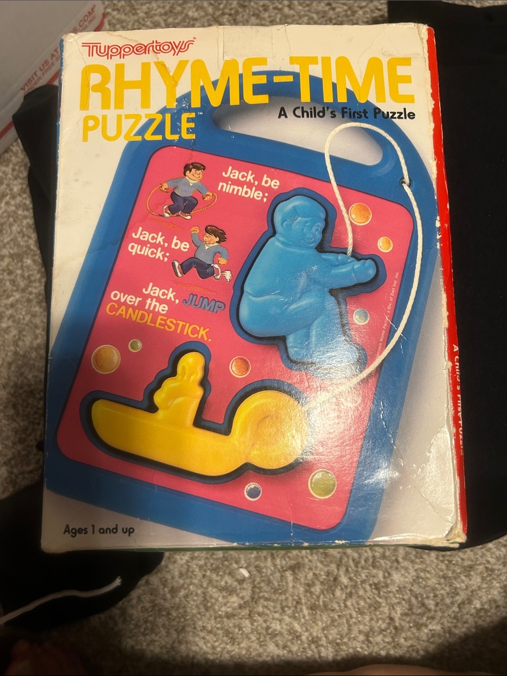 Tuppertoys "Rhyme-Time Puzzle"